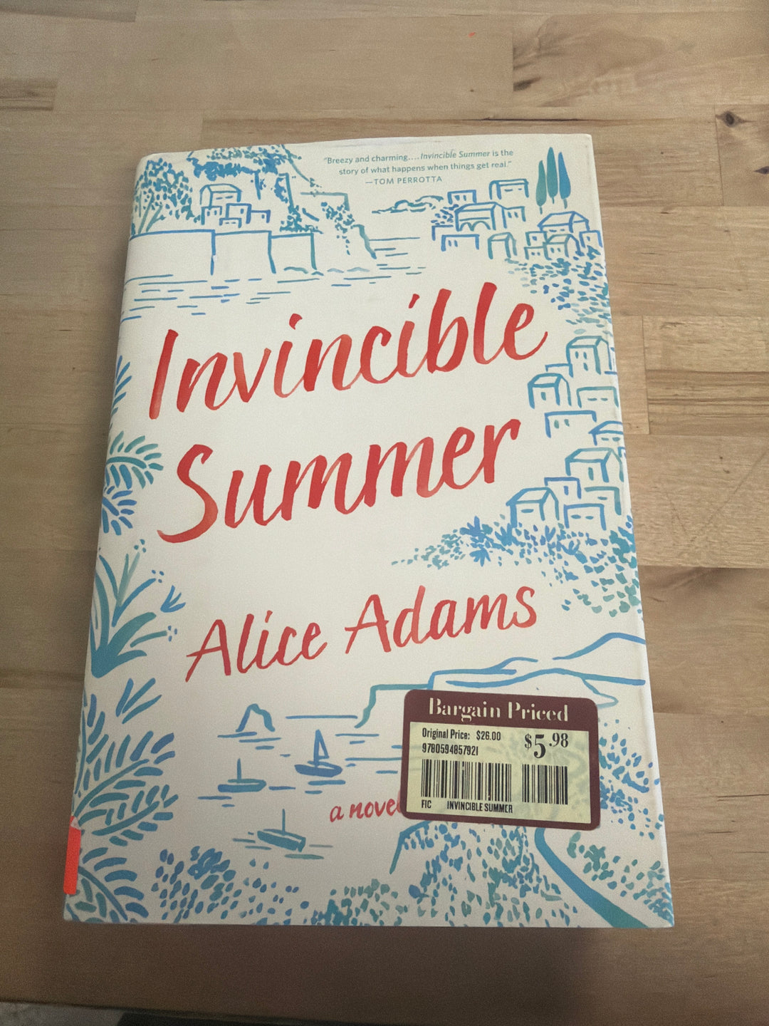 Invincible summer by Alice Adam