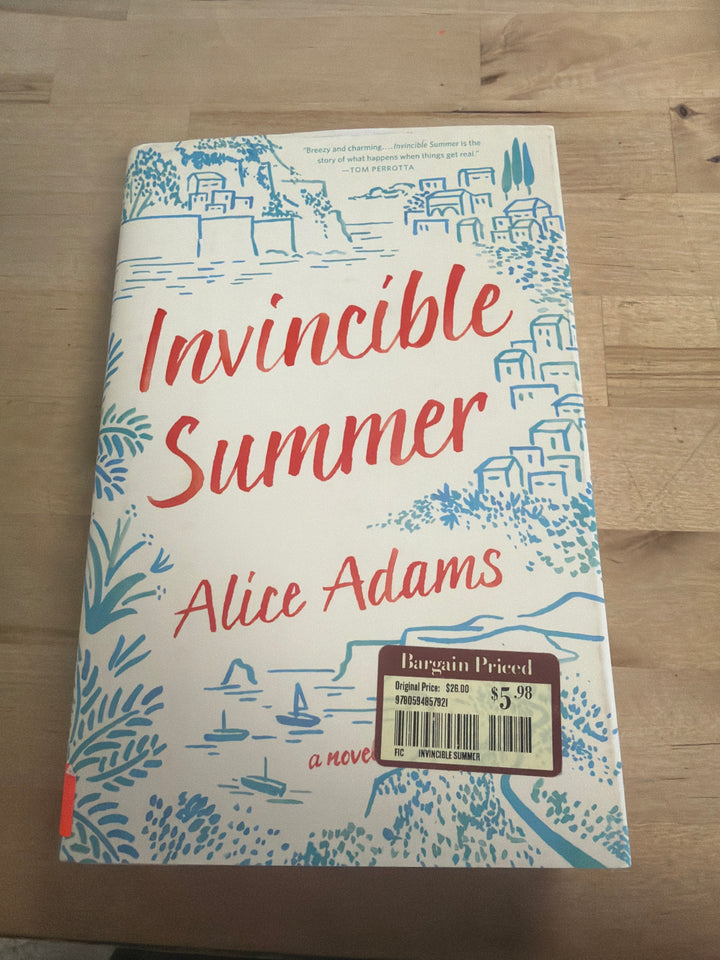 Invincible summer by Alice Adam