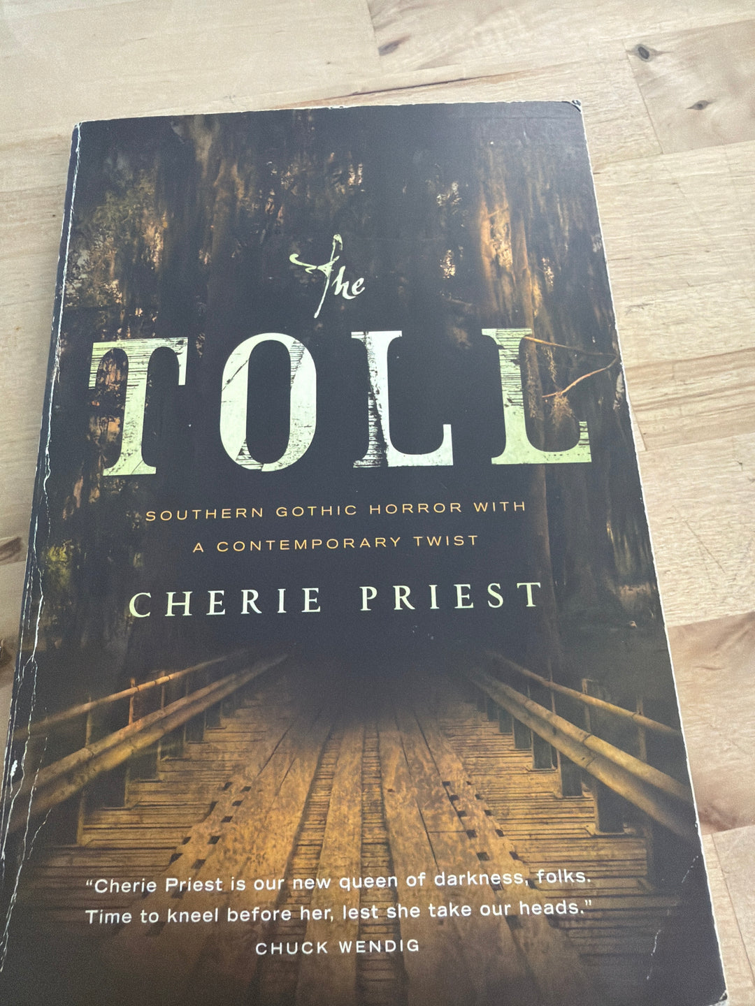 The toll by cherie priest