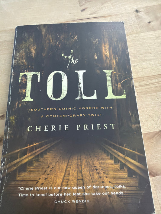 The toll by cherie priest