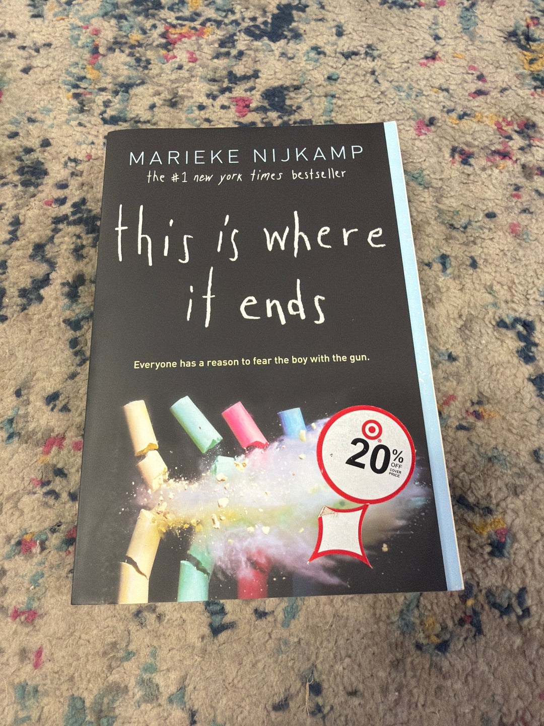 This Is Where It Ends- Marilee Nijkamp