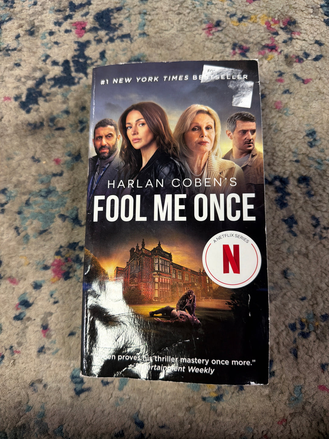 Fool Me Once - Harlan Coben’s