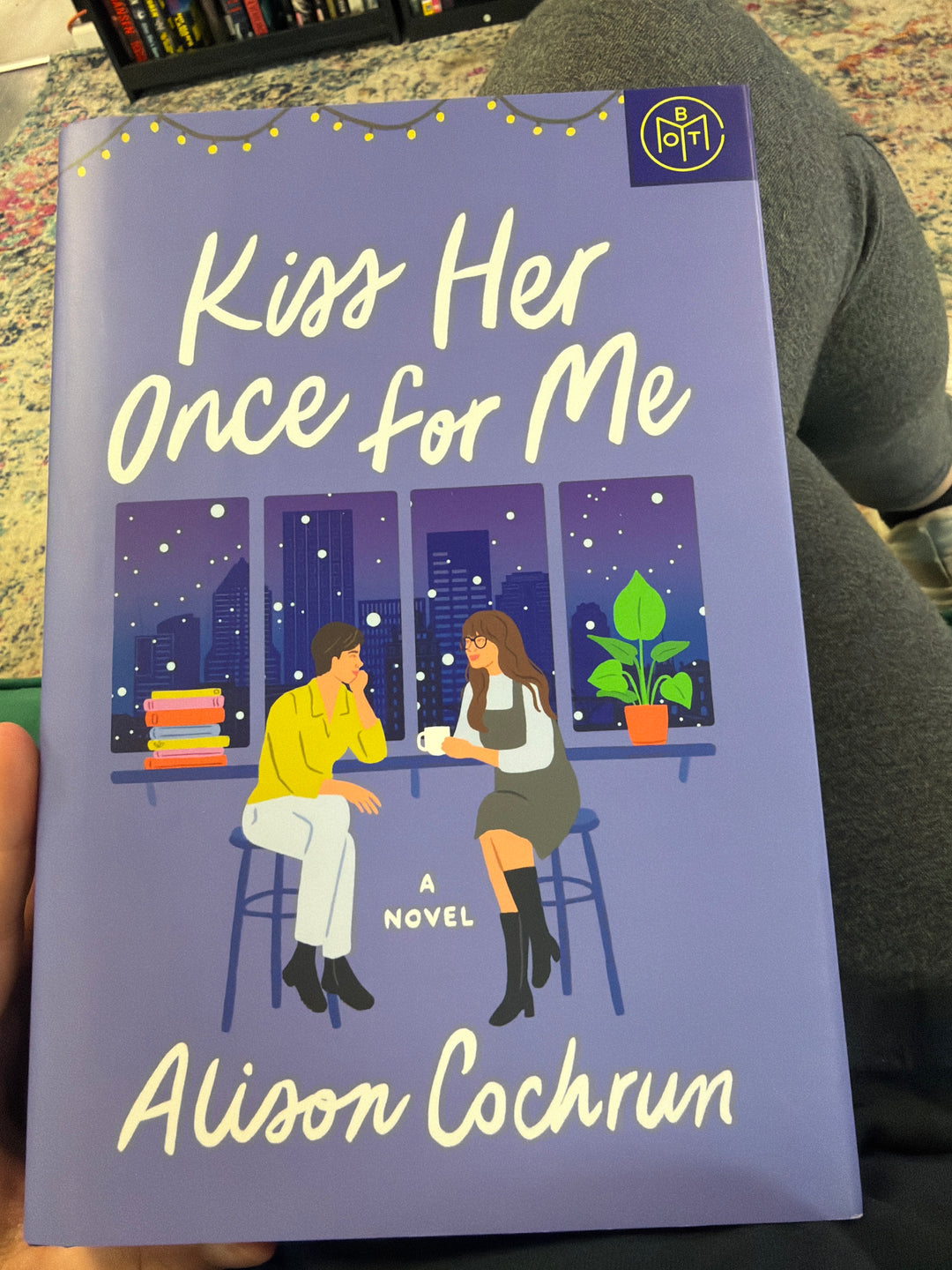 kiss her once for me by Allison Cochran￼