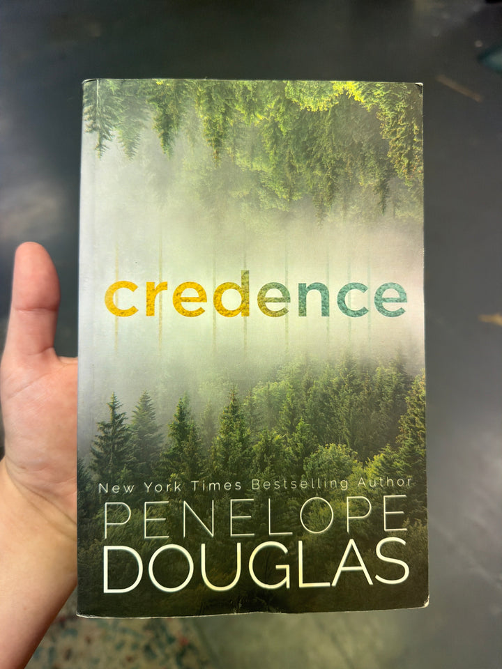 Credence- Penelope Douglas ￼