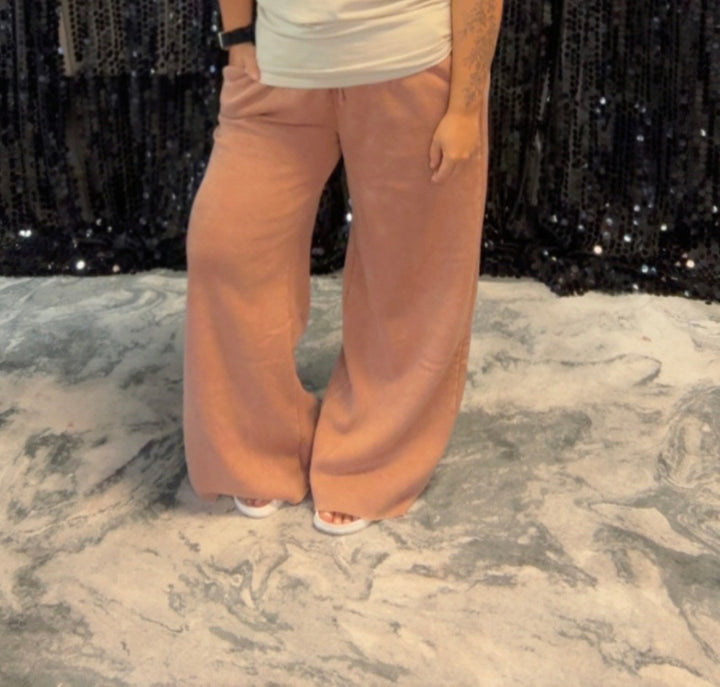 Acid Wash Fleece Sweatpants