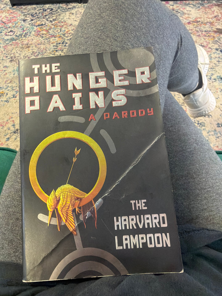 The hunger pains by Harvard lampoon