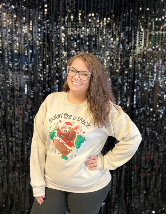 Looking Like A Snack Crewneck