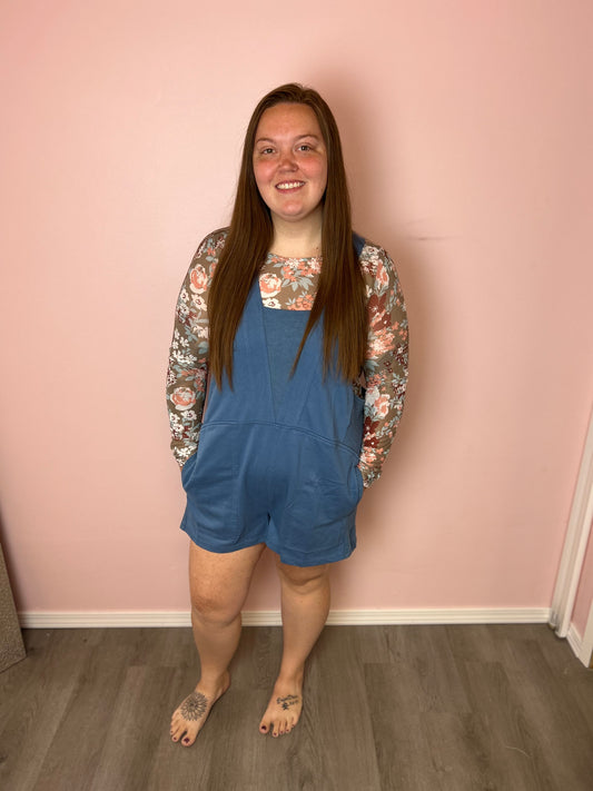 BEACH PLEASE ROMPER