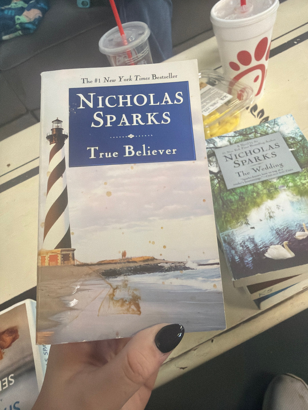 True believer by Nicholas sparks