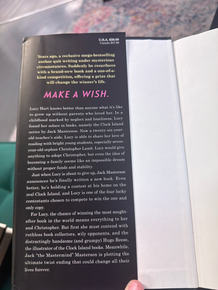 The wishing game by Meg Shafter