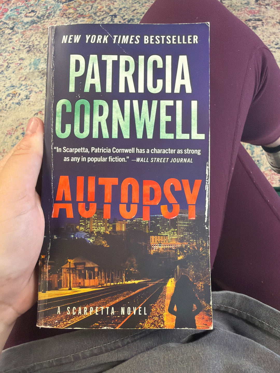 Autopsy - Patricia Cornwell