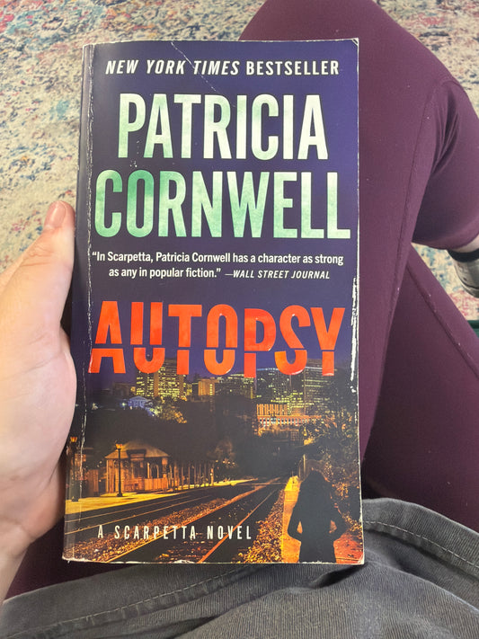 Autopsy - Patricia Cornwell