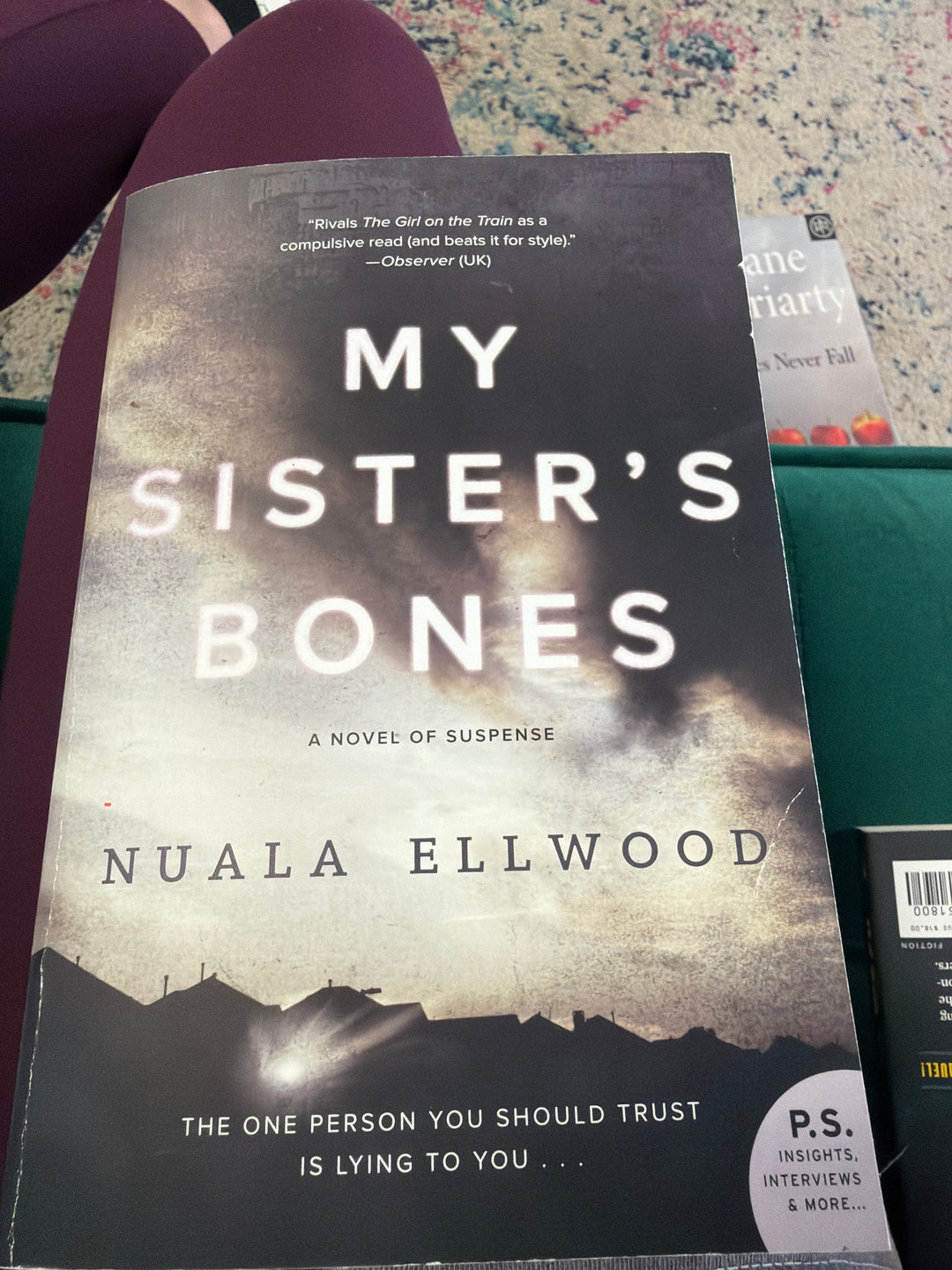 My Sister’s Bones- Nuala Elwood