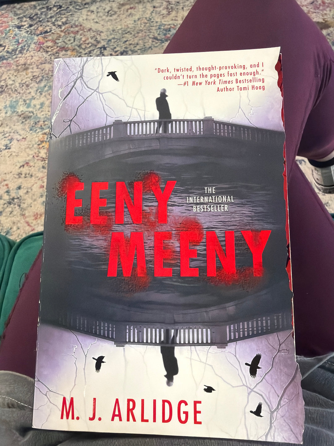 Eeny Meeny- M.J. Arlinge
