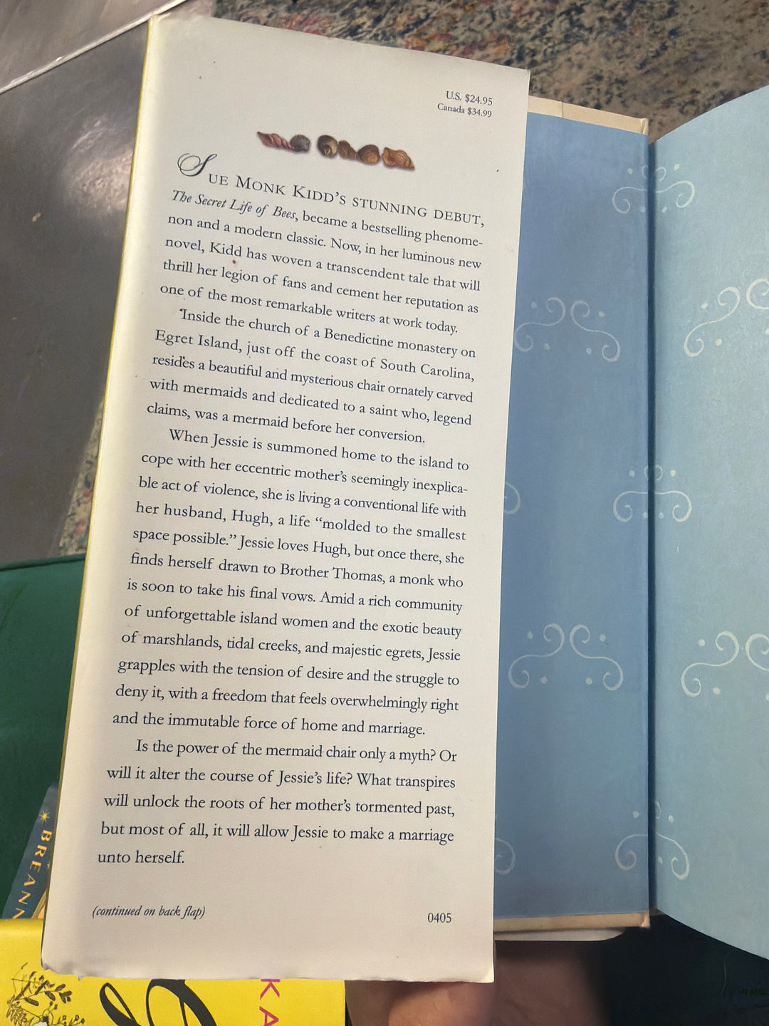 The mermaid chair by Sue Monk kidd￼