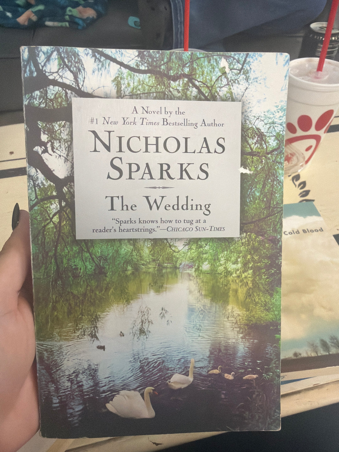 The wedding by Nicholas sparks