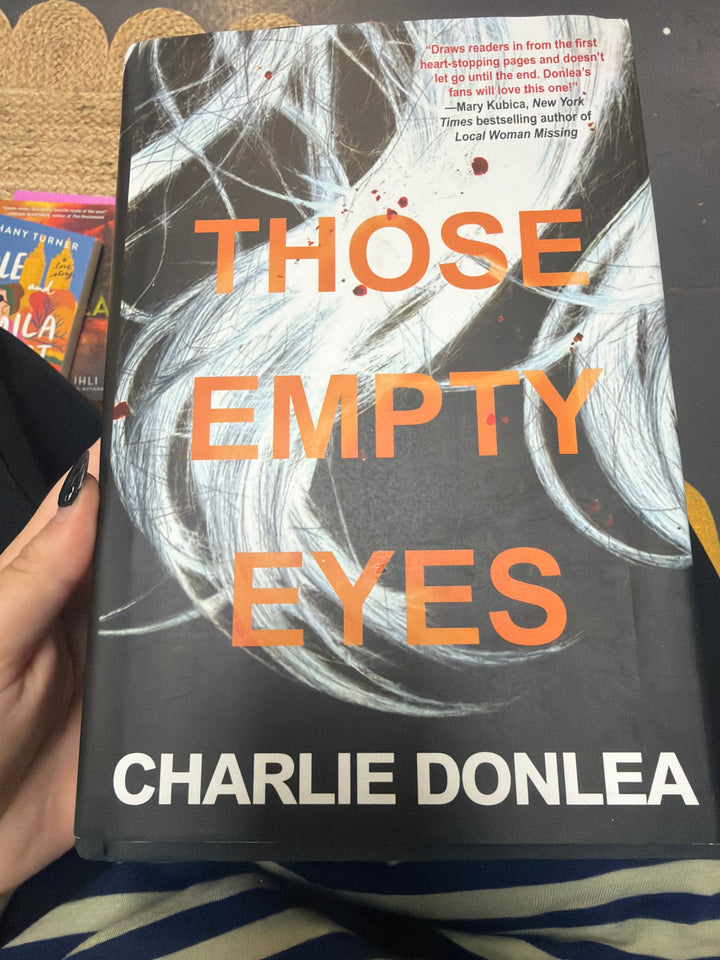 Those empty eyes by Charlie Finley