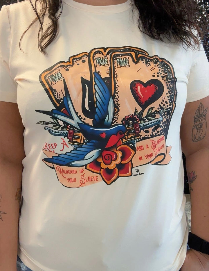 Wild Card Tee