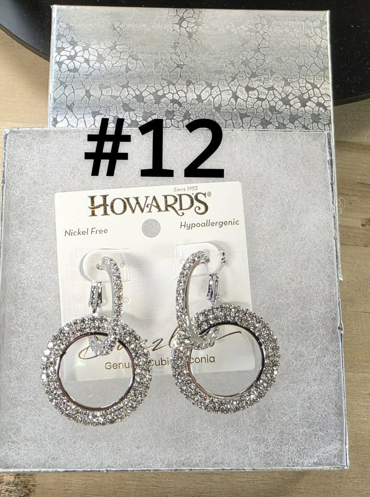 Howard's Earrings