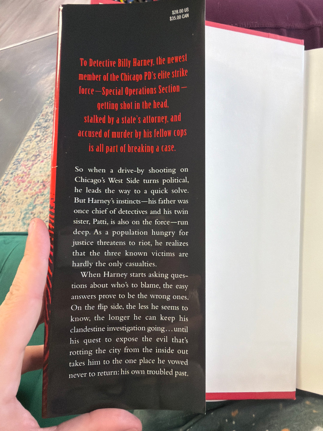 The red book by James Patterson