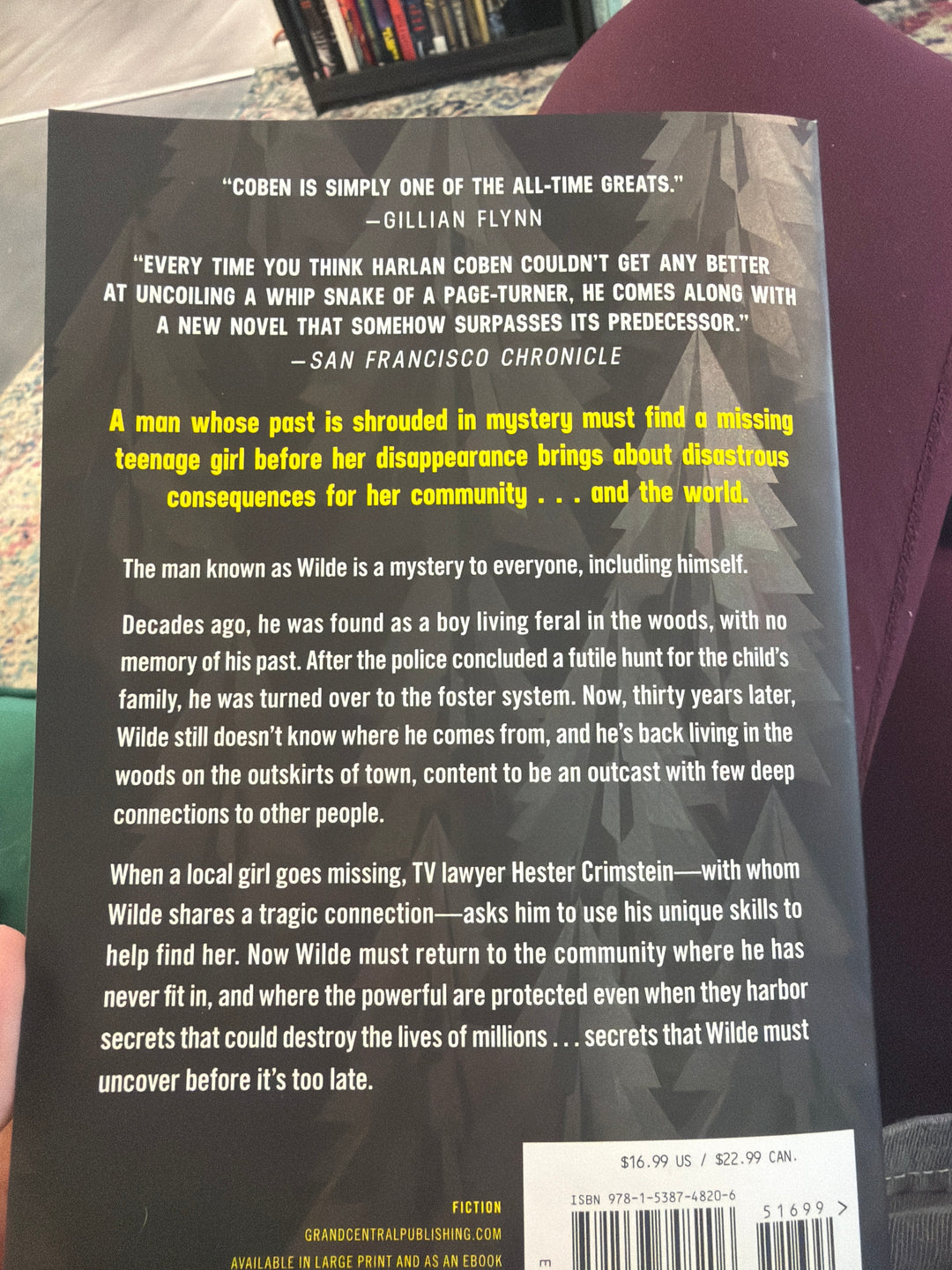 The Boy From The Woods- Harlan Coben