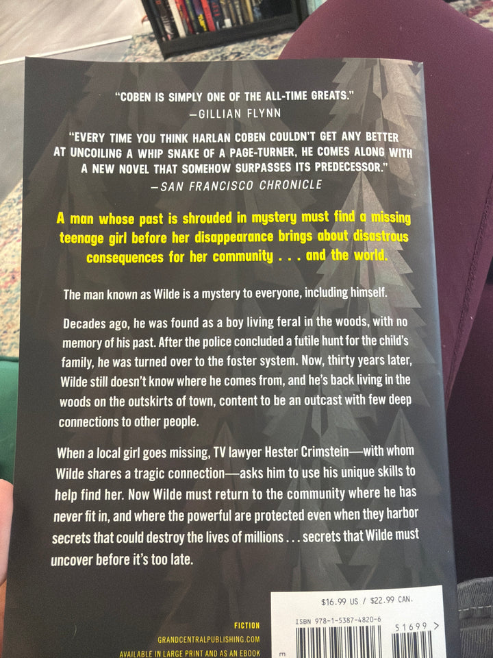 The Boy From The Woods- Harlan Coben