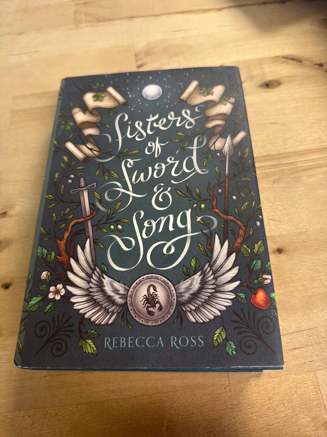 Sisters of Sword & Song by Rebecca Ross