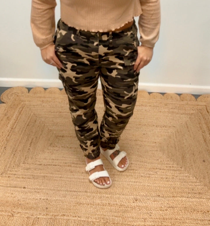 Camo Cargo Pants