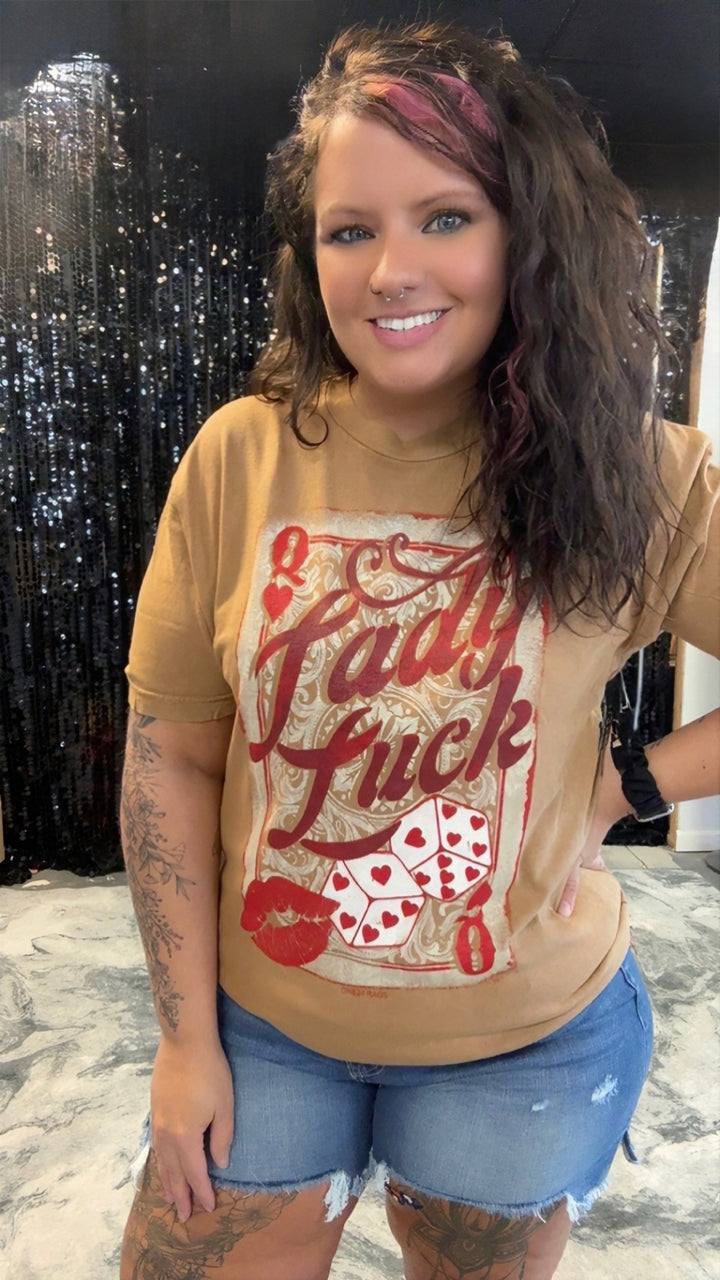 Lady Luck Graphic Tee