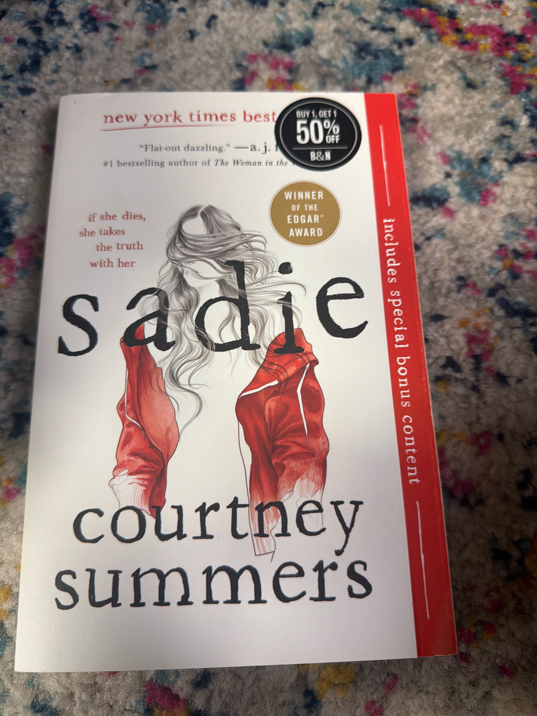 Sadie by Courtney summers