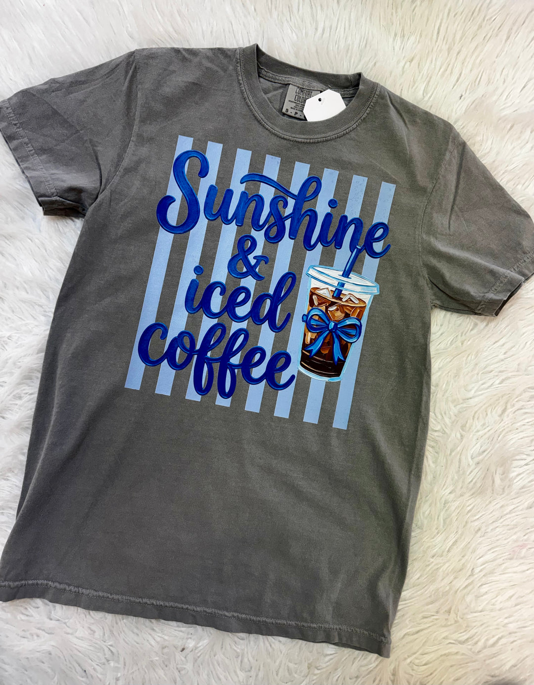Iced Coffee Tee