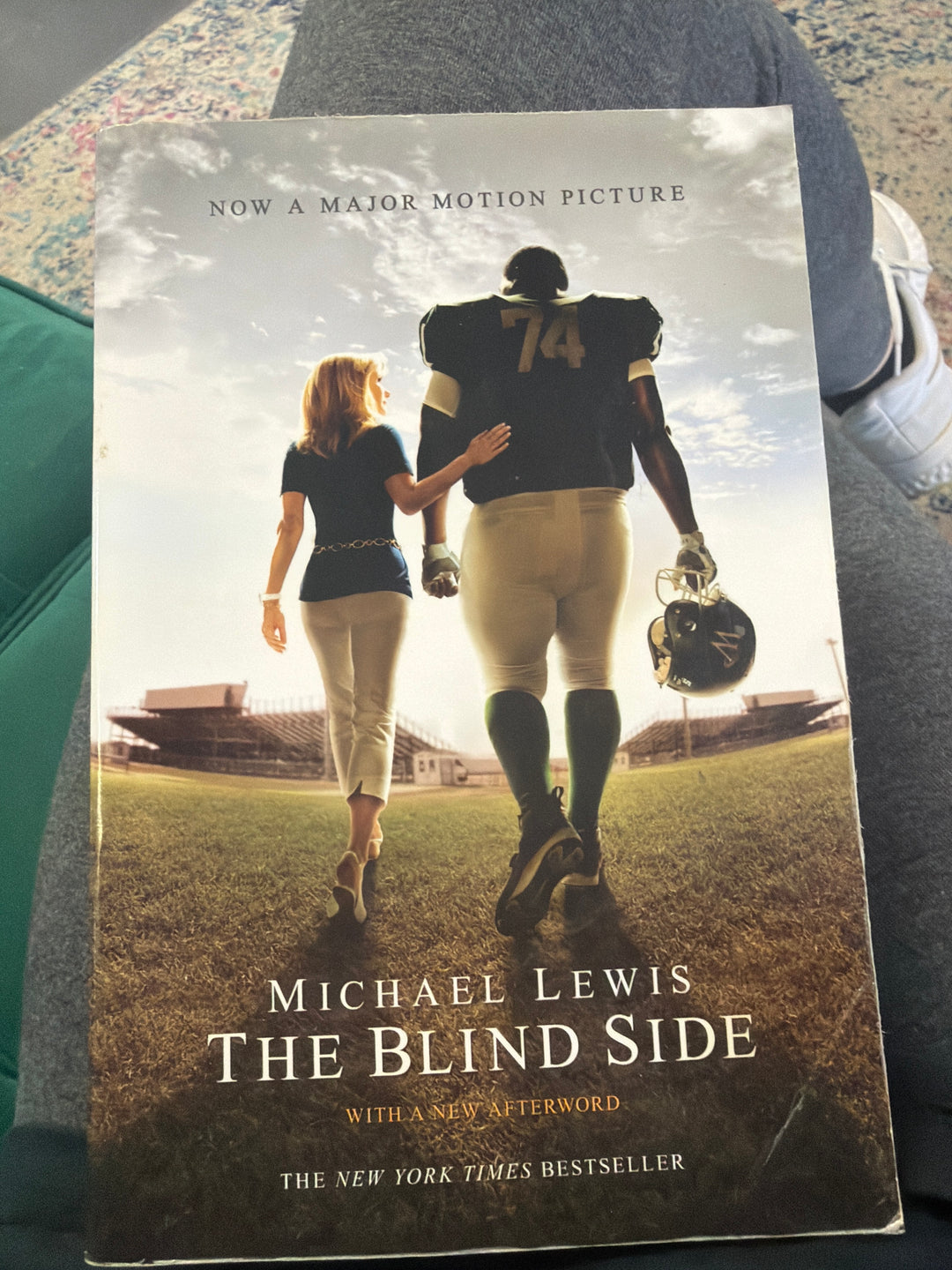 Michael Lewis the blind side