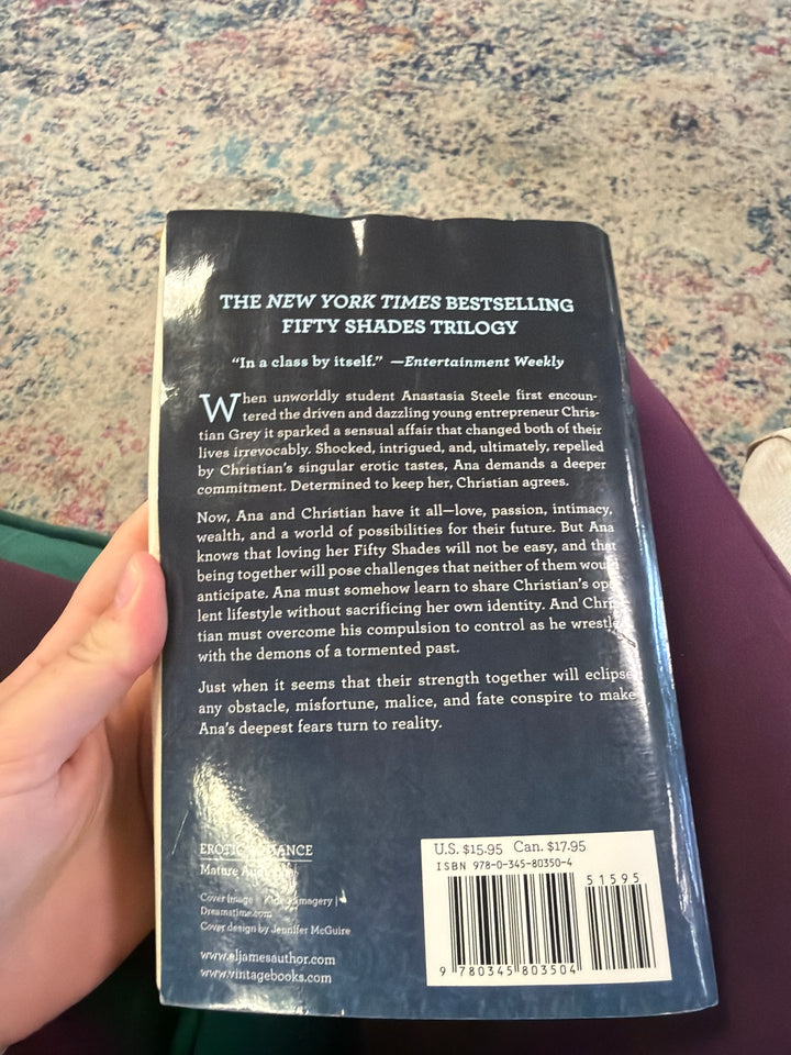 fifty Shades freed by EL James
