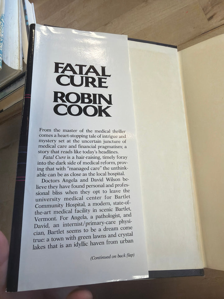 Fatal cure by Robin Cook