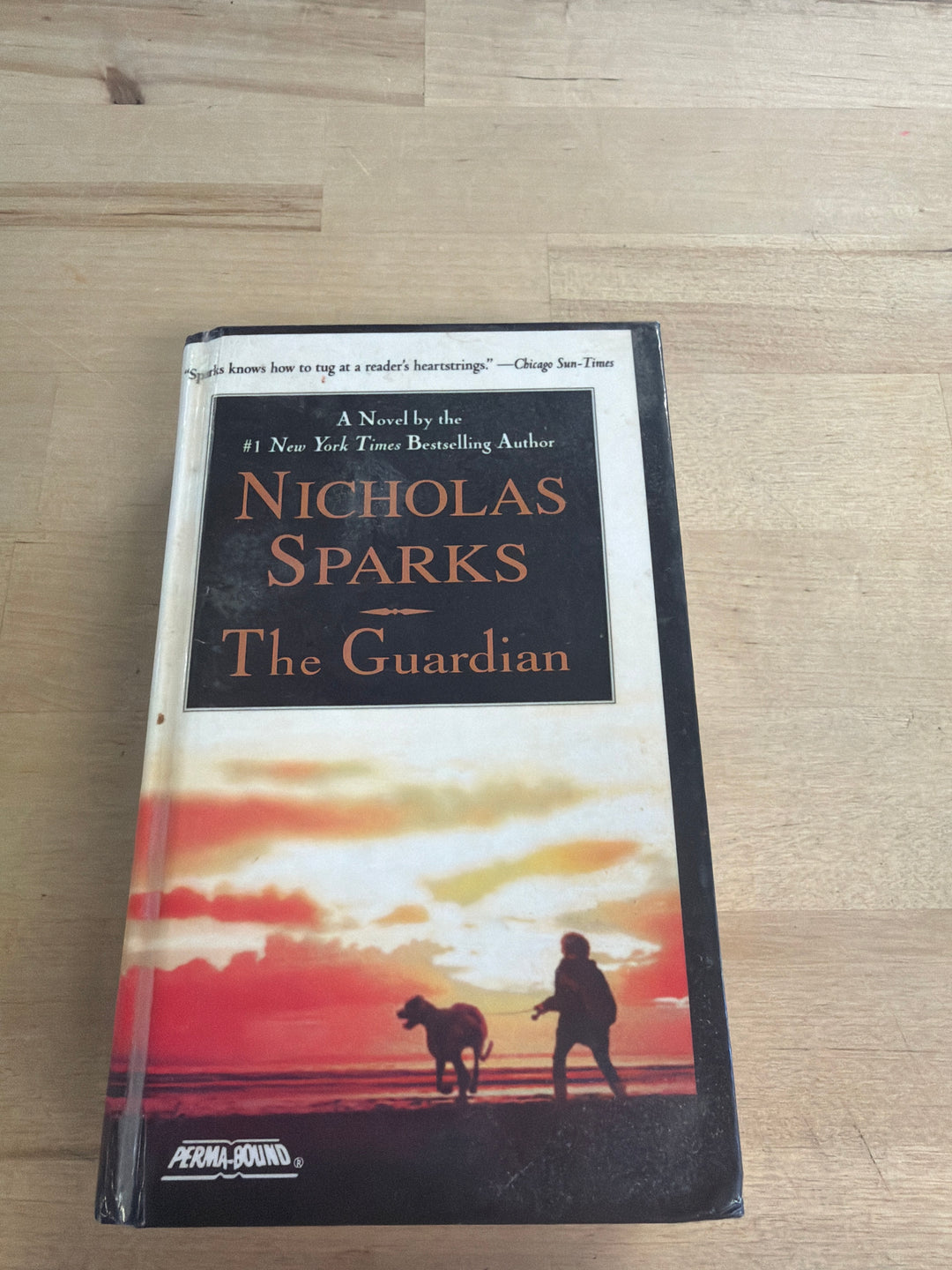 The guardian by Nicholas Sparks