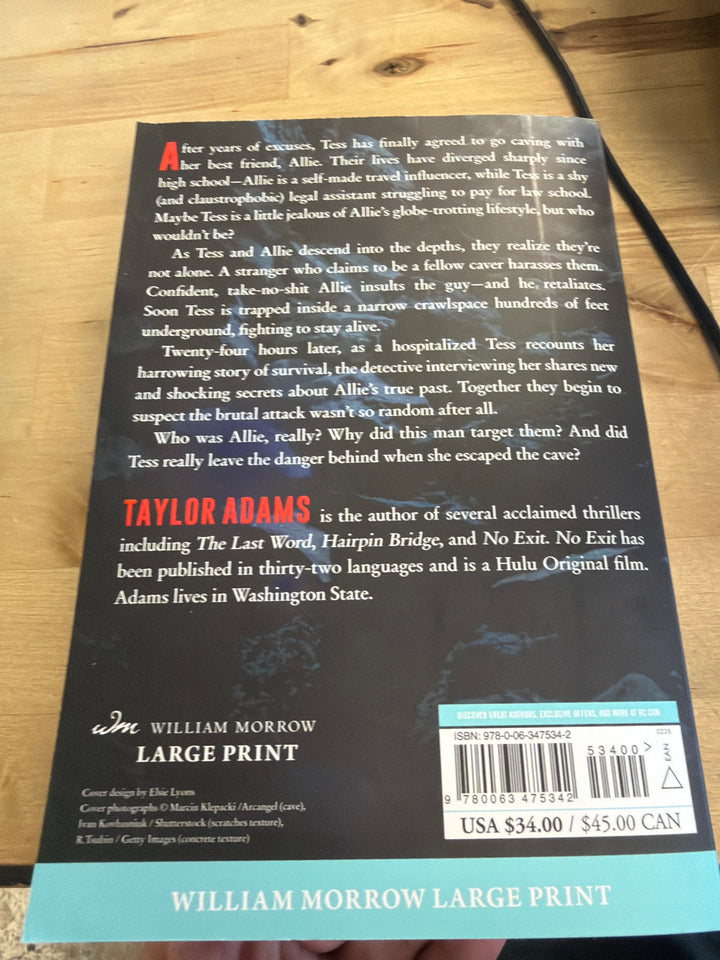 Her last breath by Taylor, Adam’s
