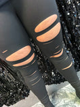 Load image into Gallery viewer, Juliana Laser Cut Leggings

