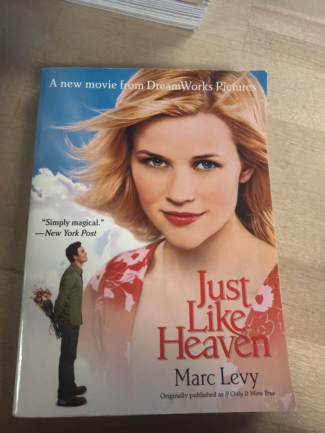 Just like heaven by Mark Levy