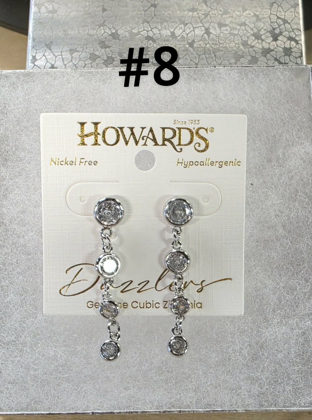 Howard's Earrings