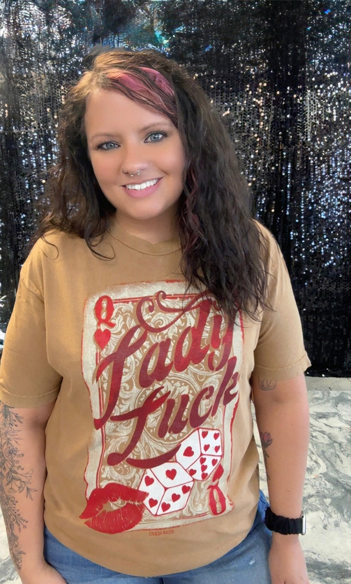 Lady Luck Graphic Tee