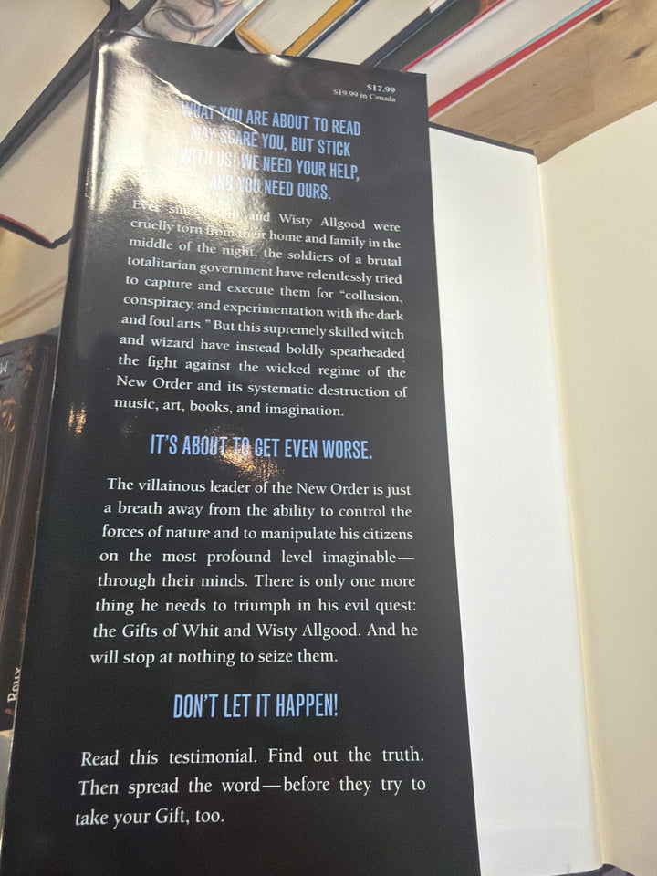 The gift by James Patterson