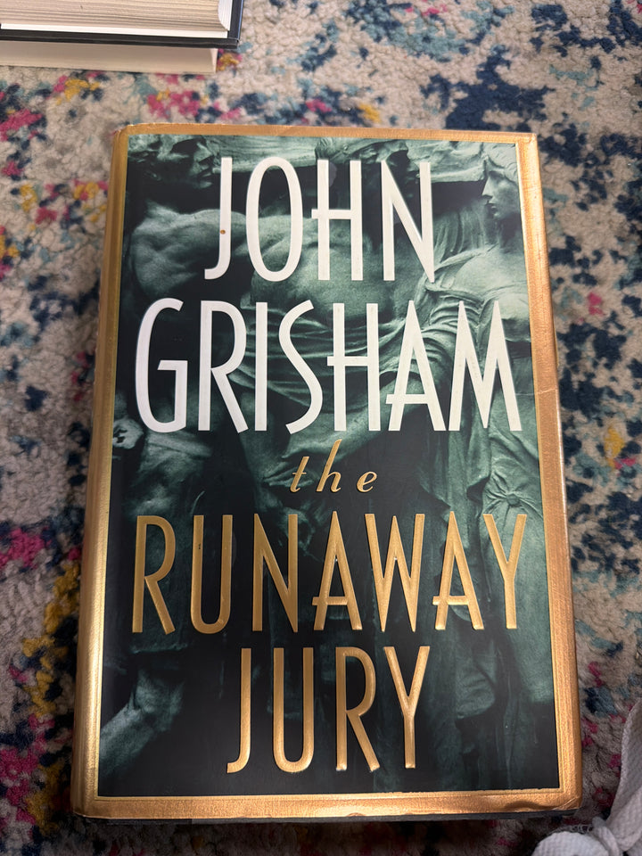 The Runaway Jury- John Grisham