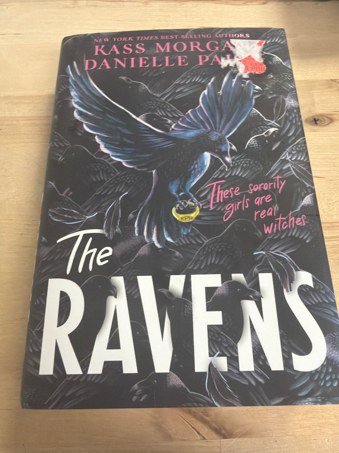 The ravens by Kass Morgan