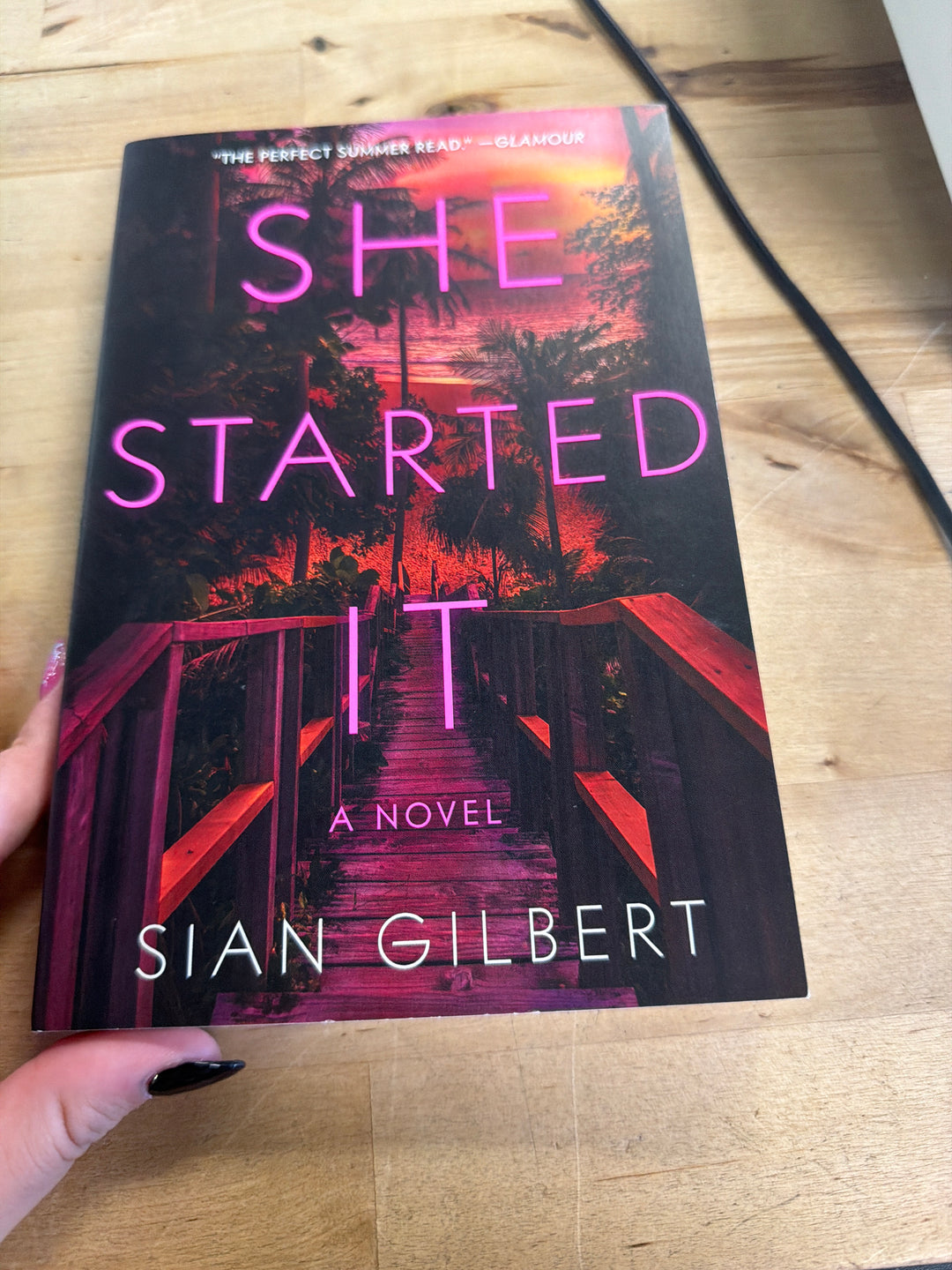 She started it by sian  Gilbert