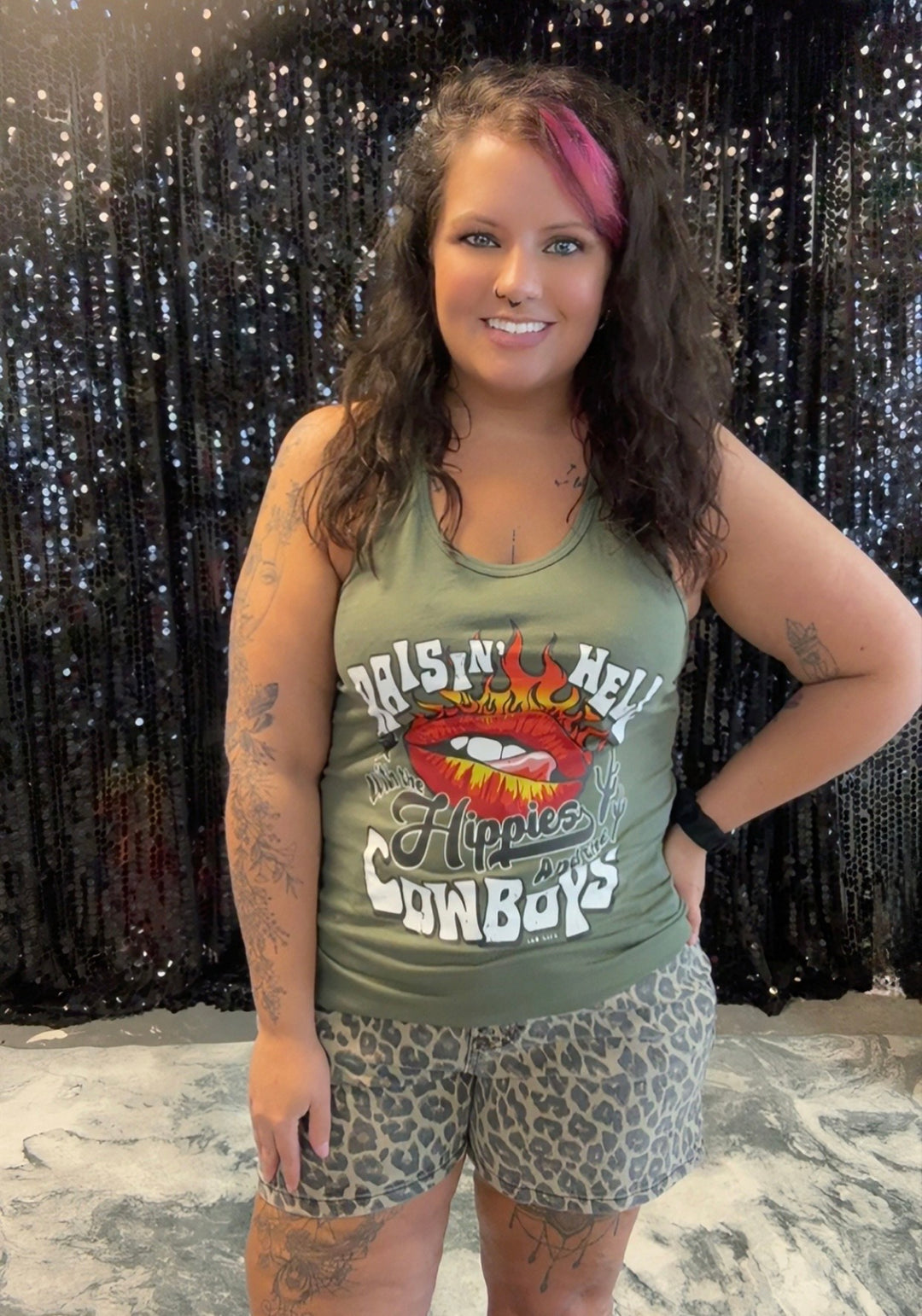 Hippies & Cowboys Tanks