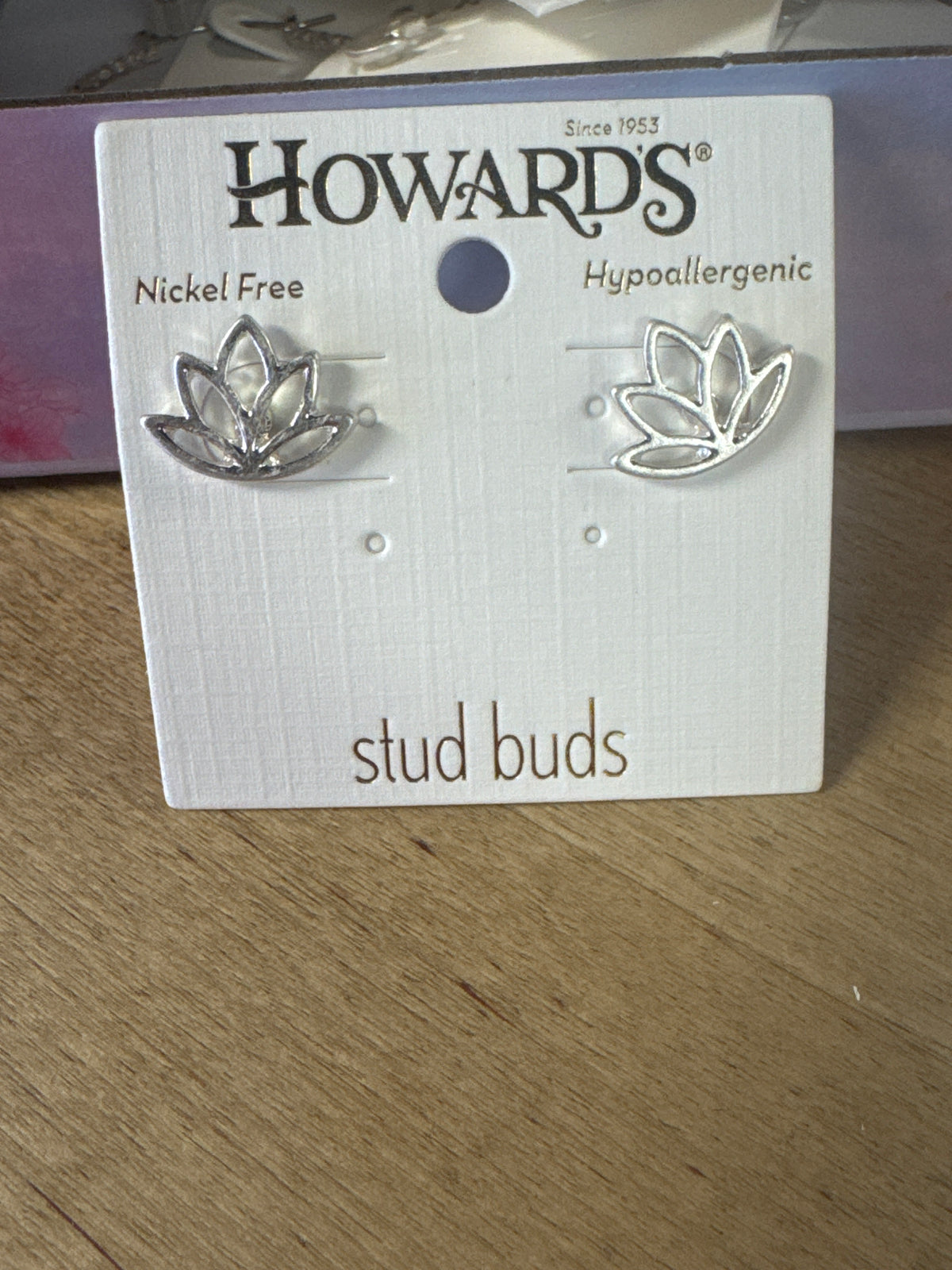 Howard's Earrings