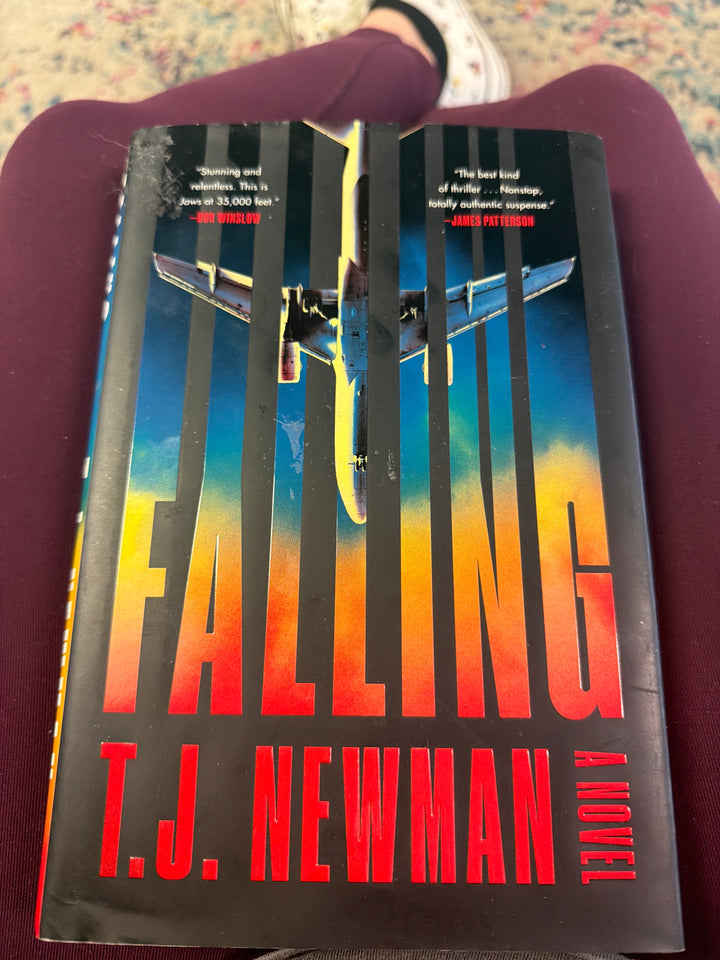 Falling- T.J. Newman