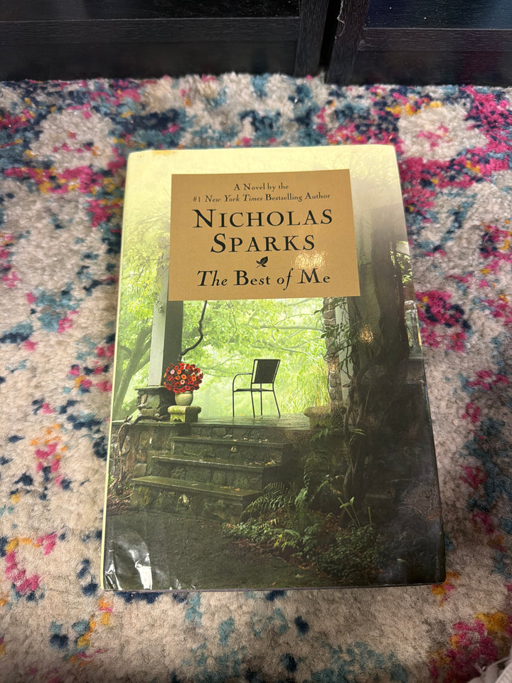 The best of me by Nicholas sparks