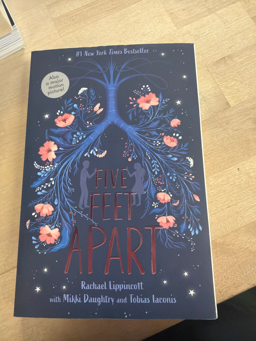 5 feet apart by Rachel lippincott