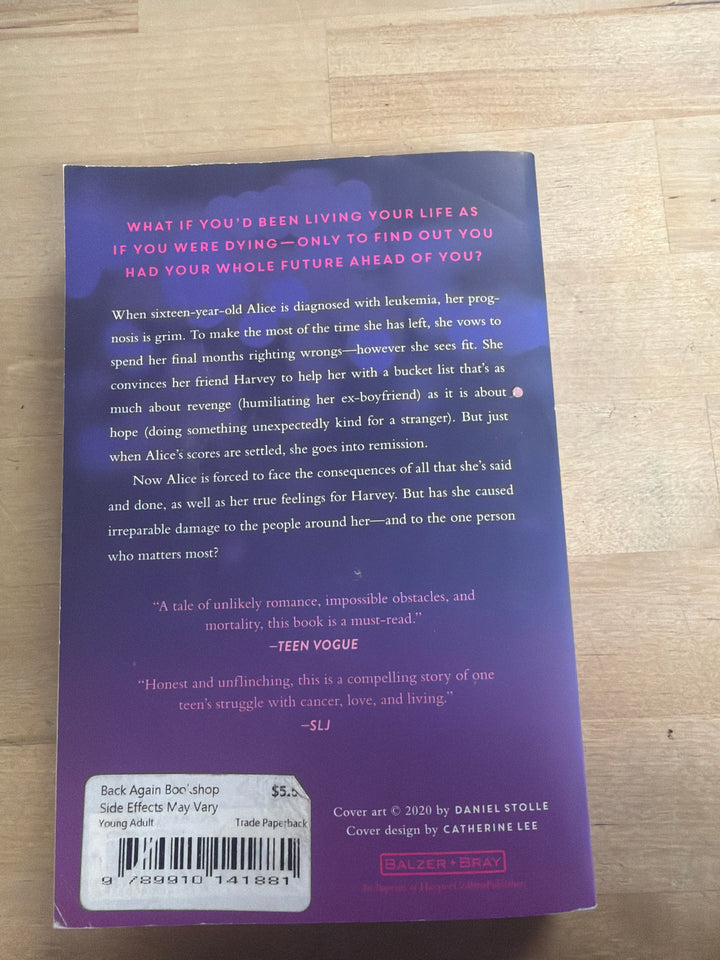 Side effects may vary by Julie Murray